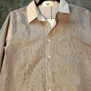 Frankie Shop NWT striped button down shirt